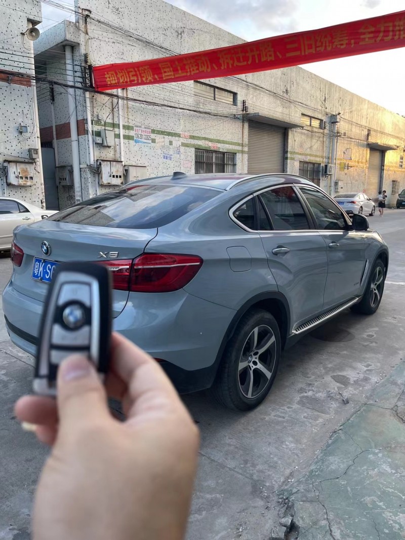 广州17年宝马X65