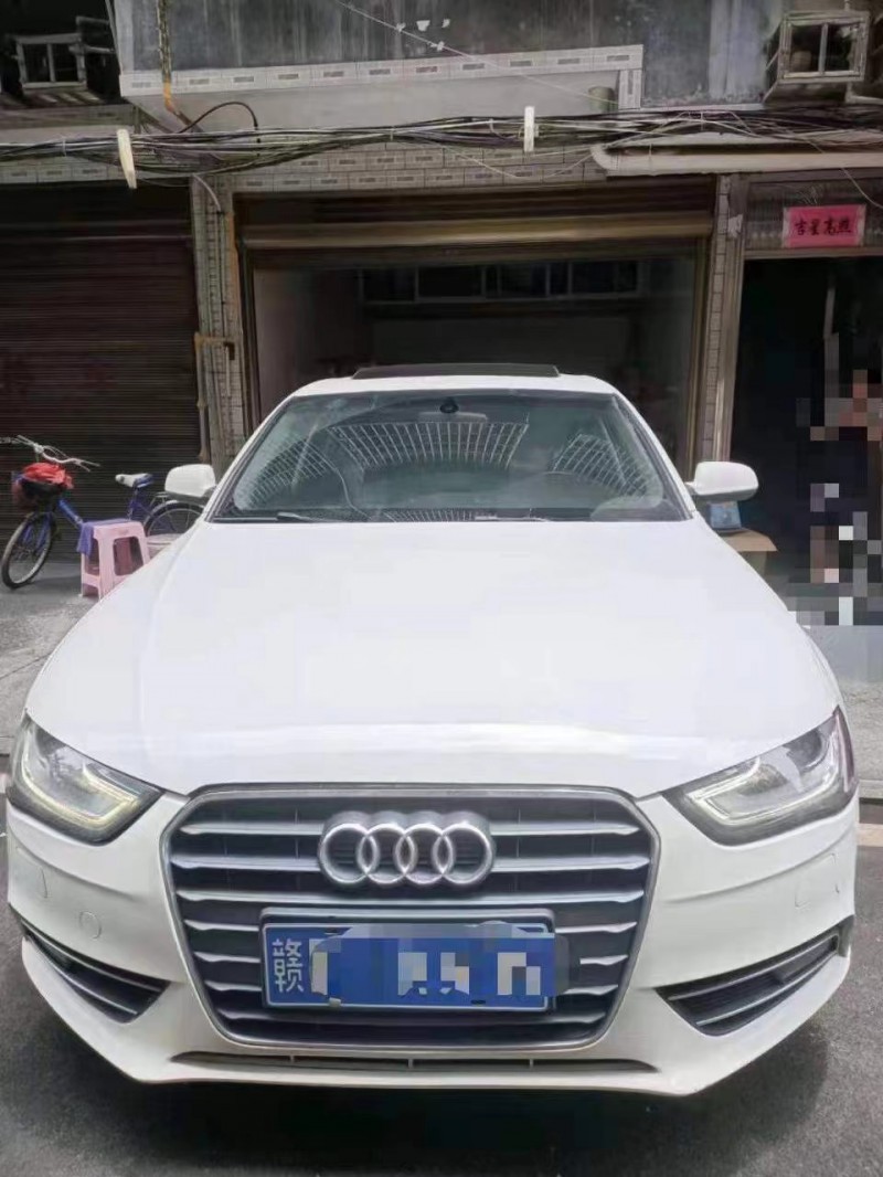 景德鎮15年奧迪A4L1