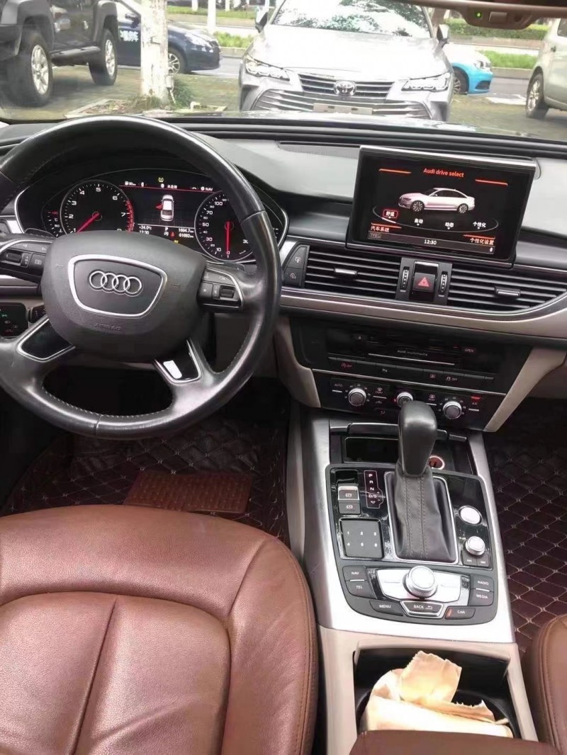 郑州16年奥迪A6L4