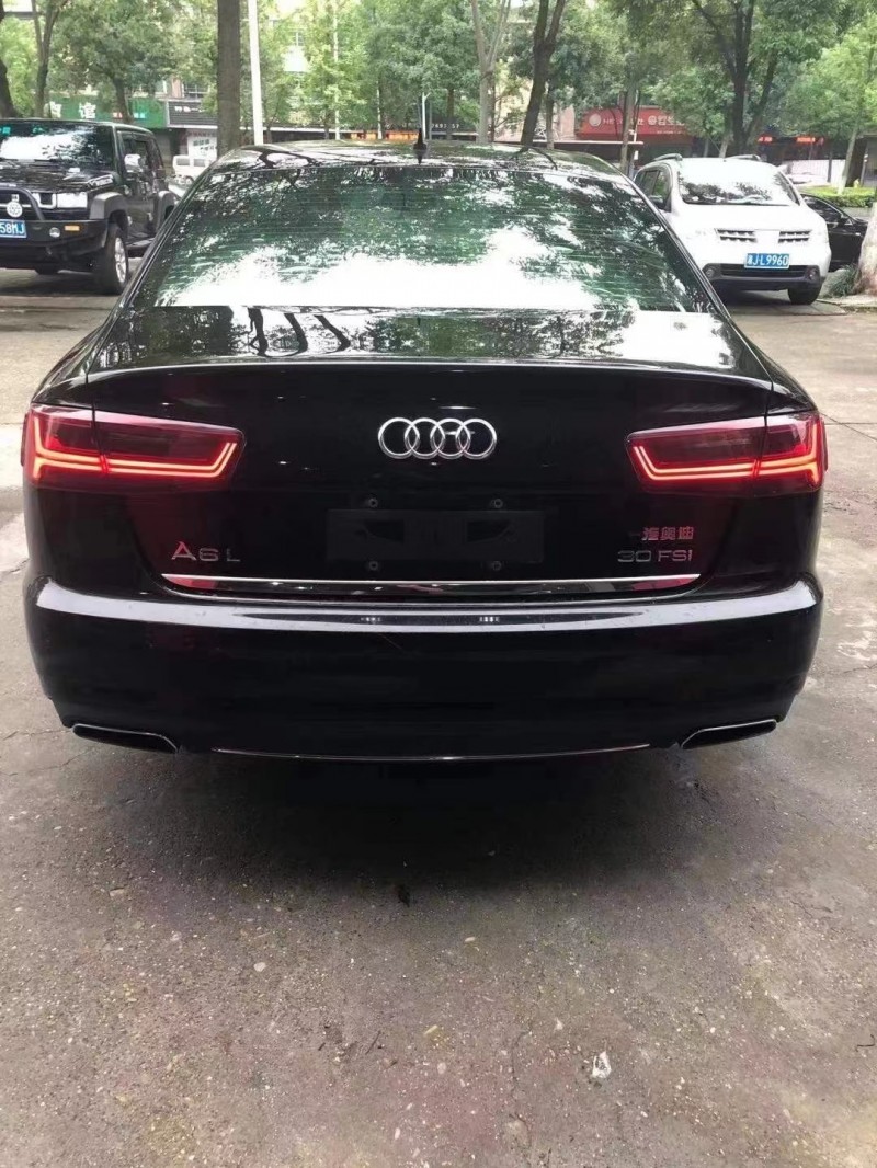 郑州16年奥迪A6L7