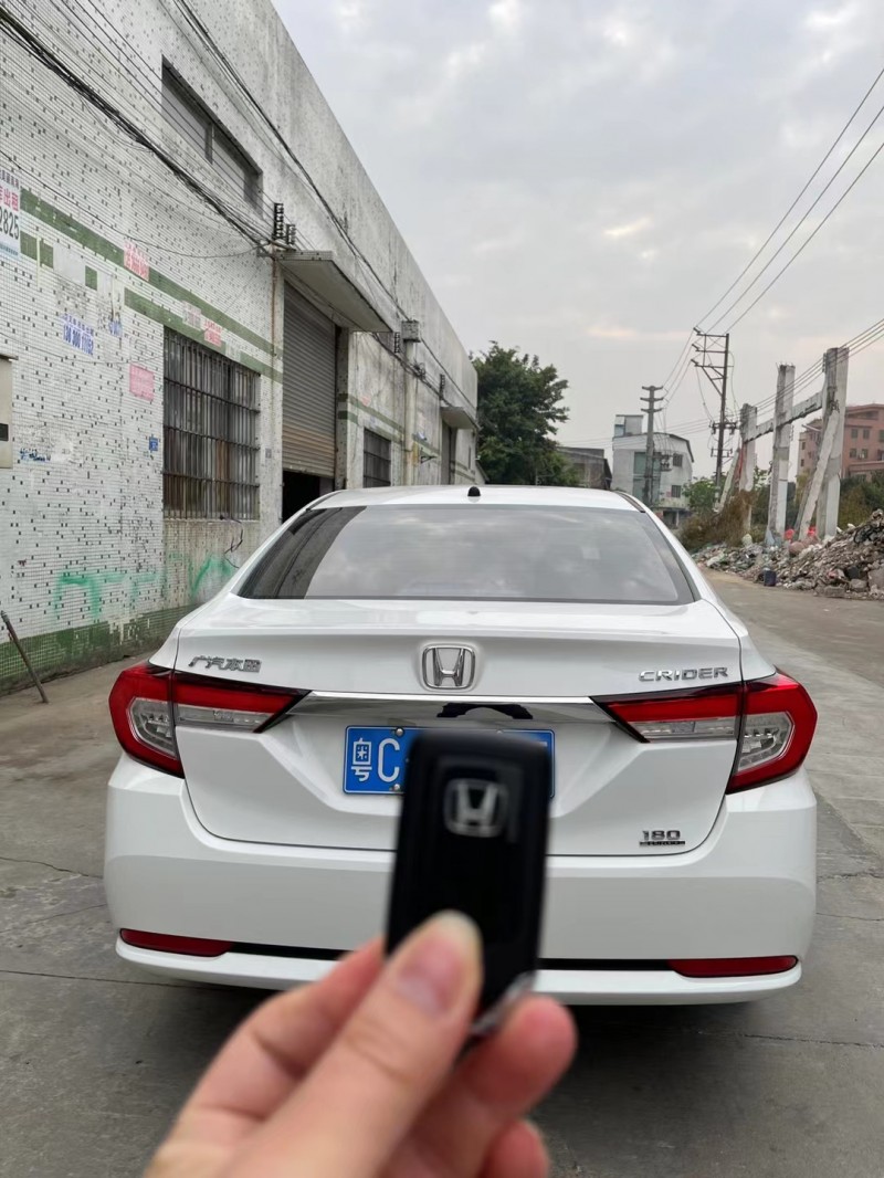 广州21年本田凌派2