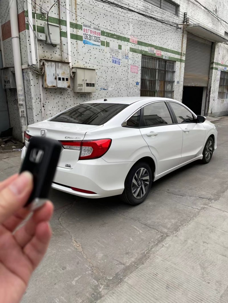 广州21年本田凌派3