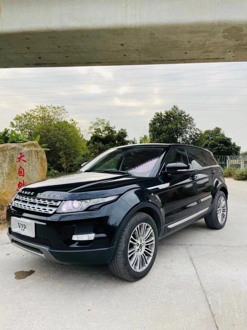 广州12年路虎极光2