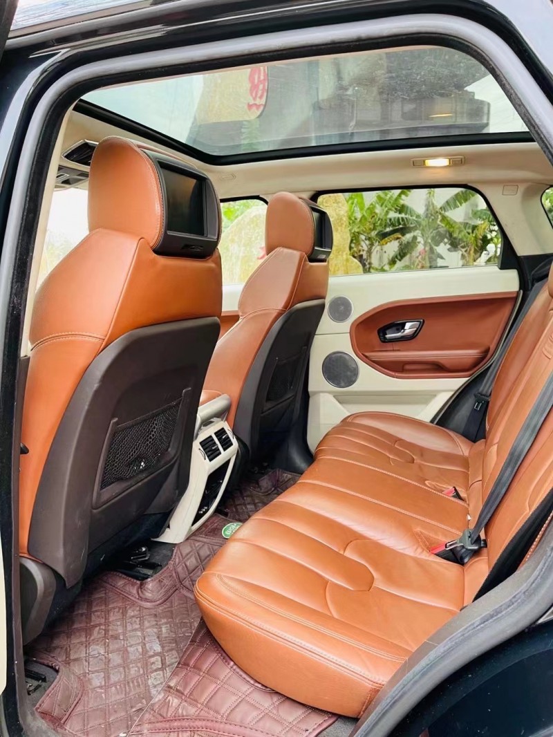 广州12年路虎极光8