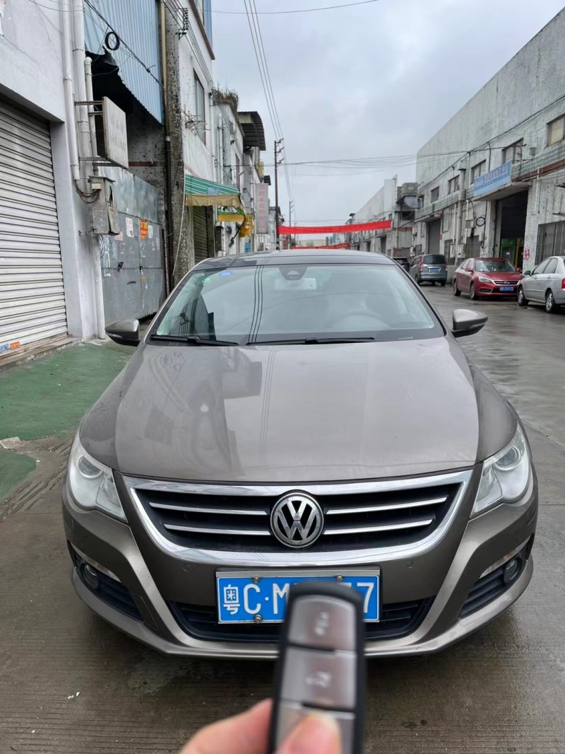 广州13年大众CC1