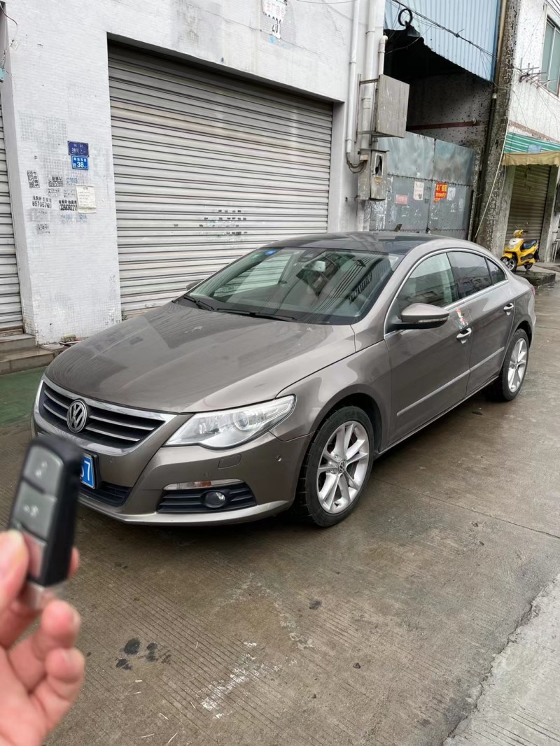广州13年大众CC2