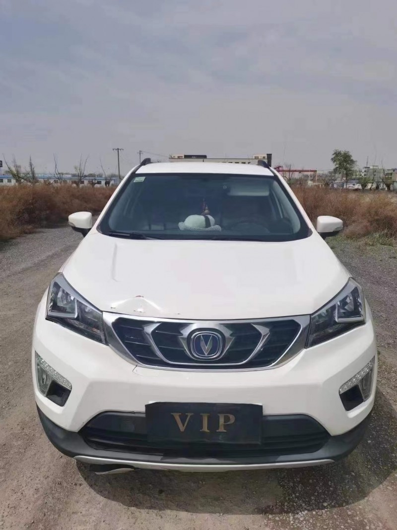 延安16年長安汽車CS151