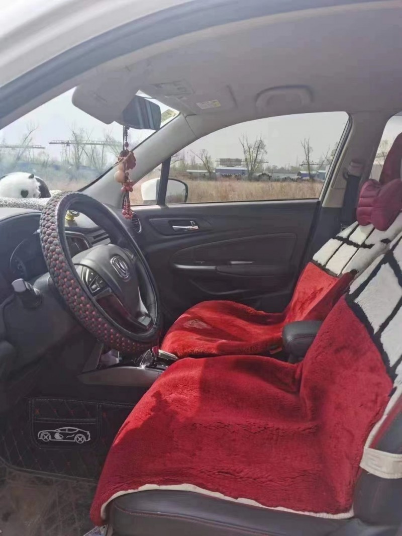 延安16年長安汽車CS155