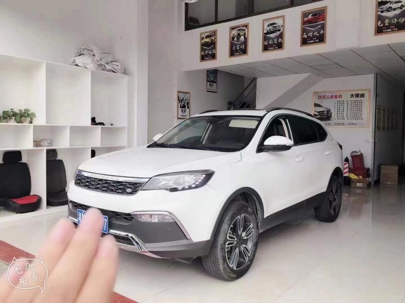長沙18年獵豹汽車CS103