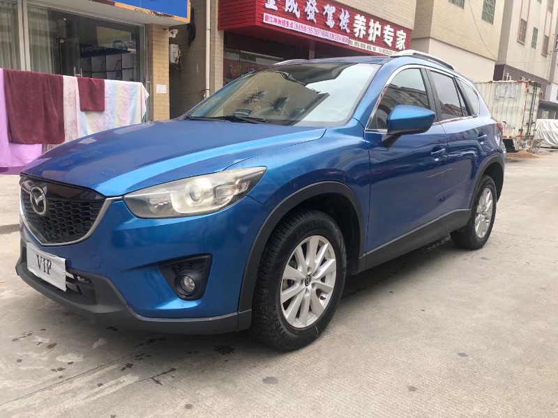 佛山13年馬自達CX-58