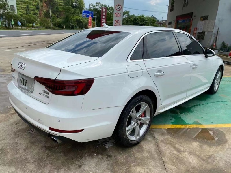 九江18年奧迪A4L3