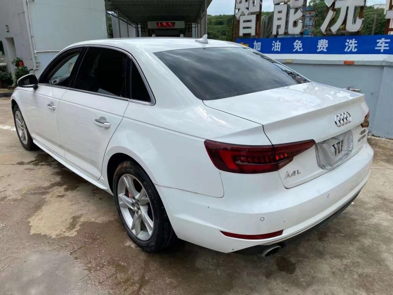 九江18年奧迪A4L2