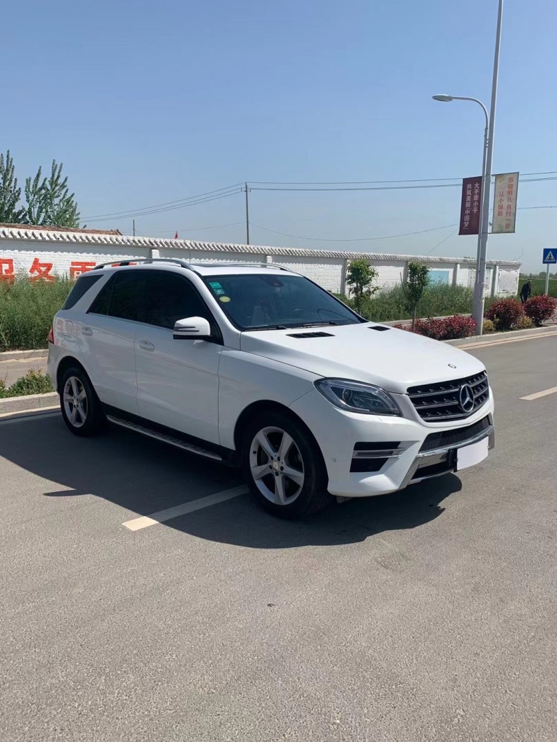徐州15年奔驰ML3