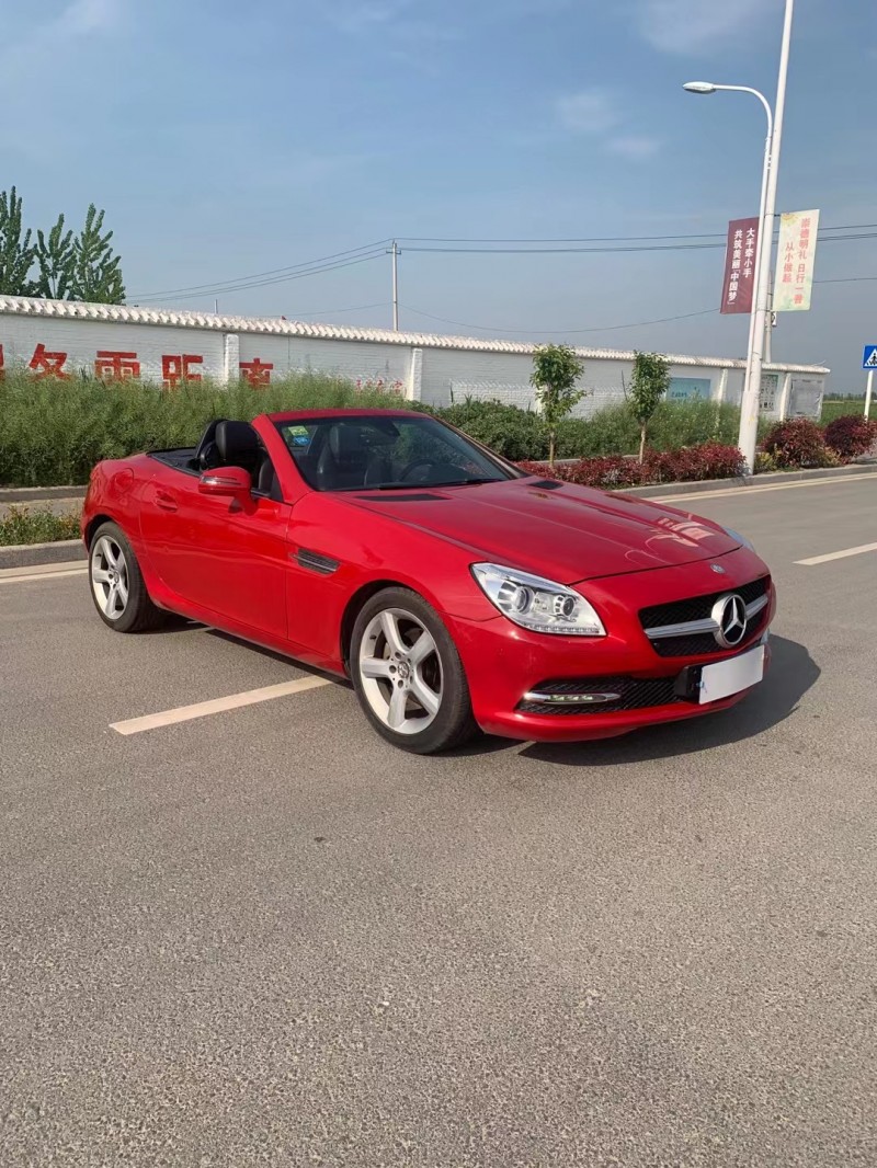 徐州12年奔驰SLK3