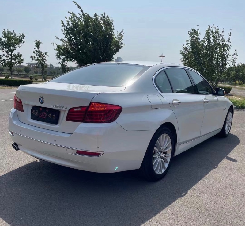 邢台14年宝马5系4