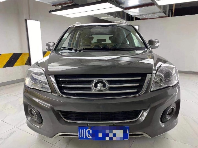 成都11年哈弗H61