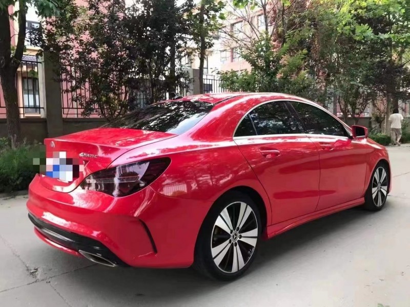 潍坊17年奔驰CLA7