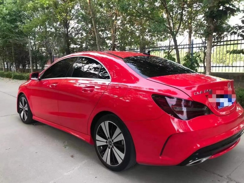 潍坊17年奔驰CLA8