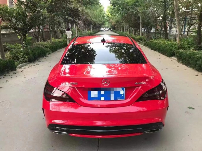 潍坊17年奔驰CLA9