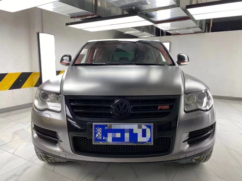 成都10年大众途锐1