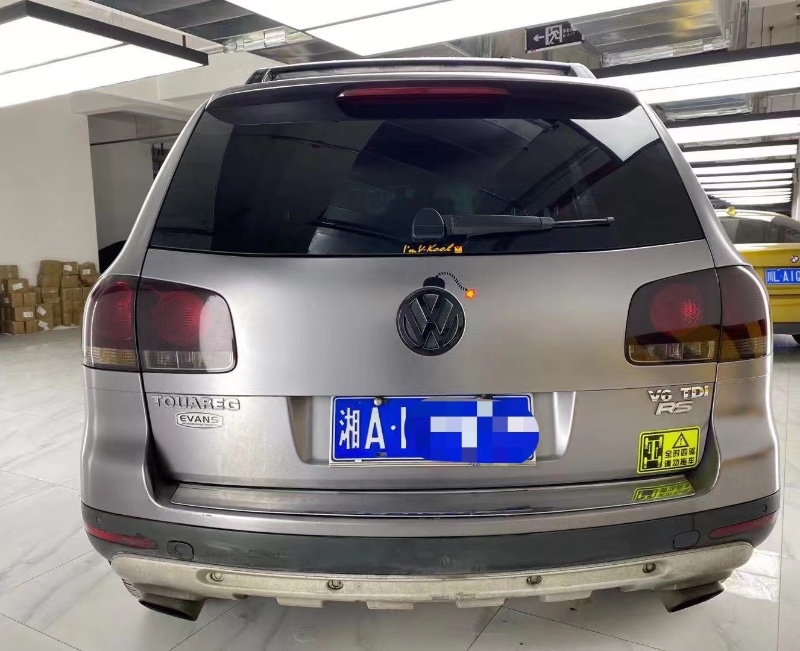 成都10年大众途锐6