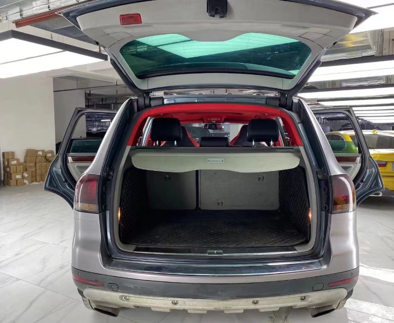 成都10年大众途锐9