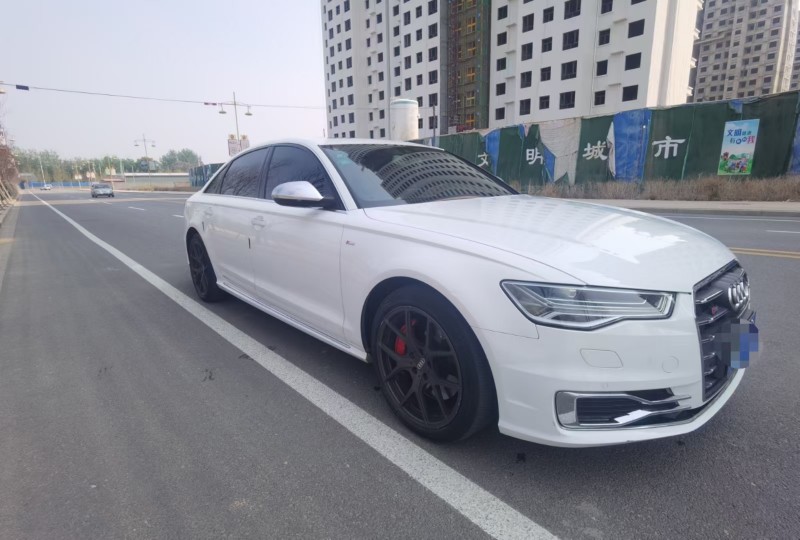 邢台17年奥迪A6L8