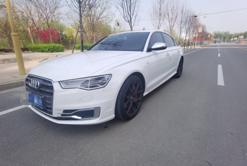邢台17年奥迪A6L7