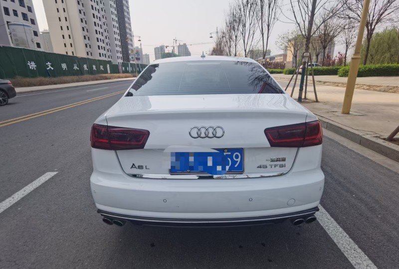 邢台17年奥迪A6L6