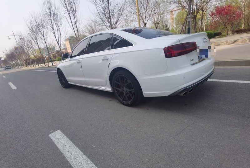 邢台17年奥迪A6L4