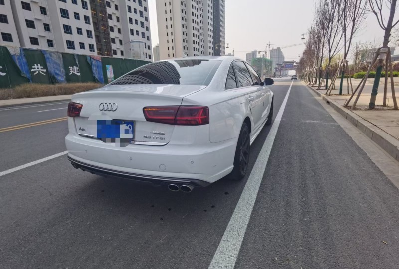 邢台17年奥迪A6L5