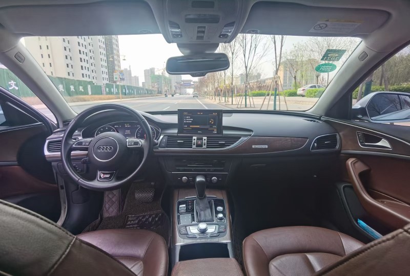 邢台17年奥迪A6L3