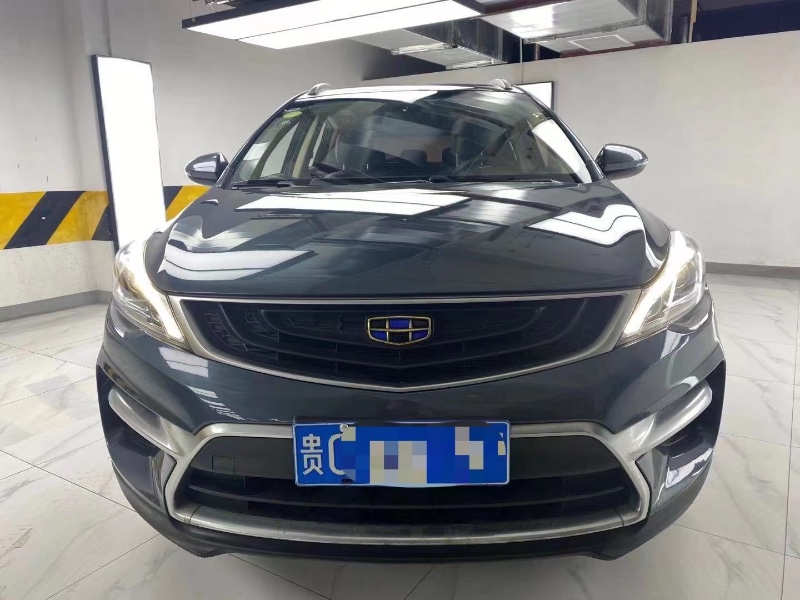 成都17年吉利GS9