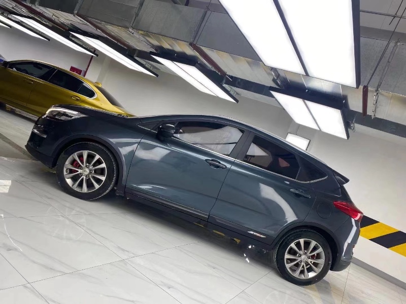 成都17年吉利GS6