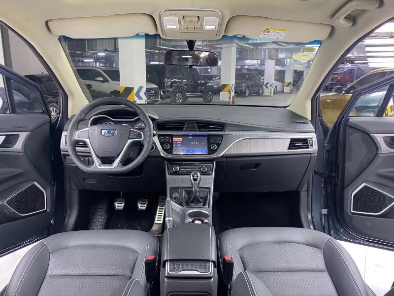 成都17年吉利GS1