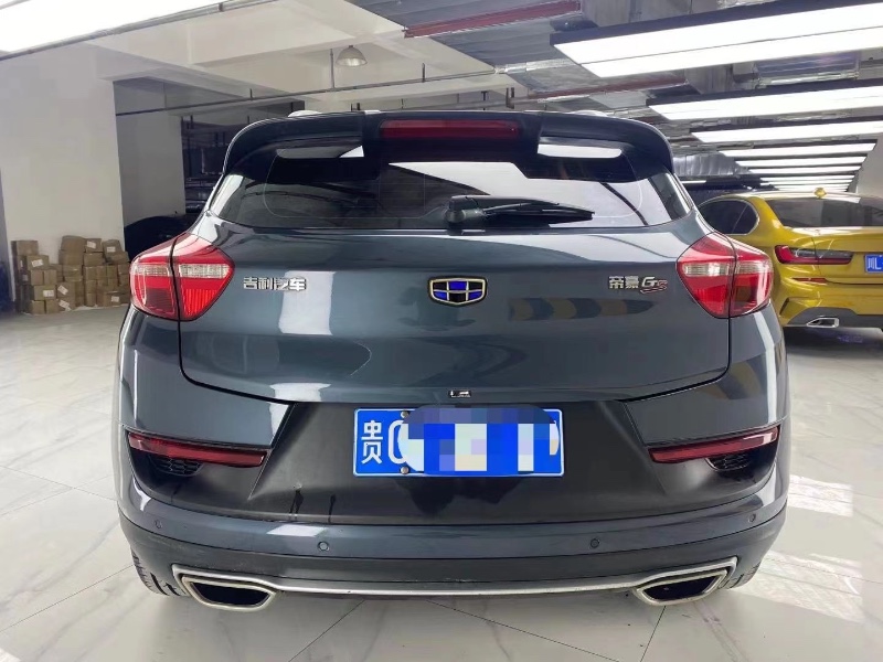 成都17年吉利GS5