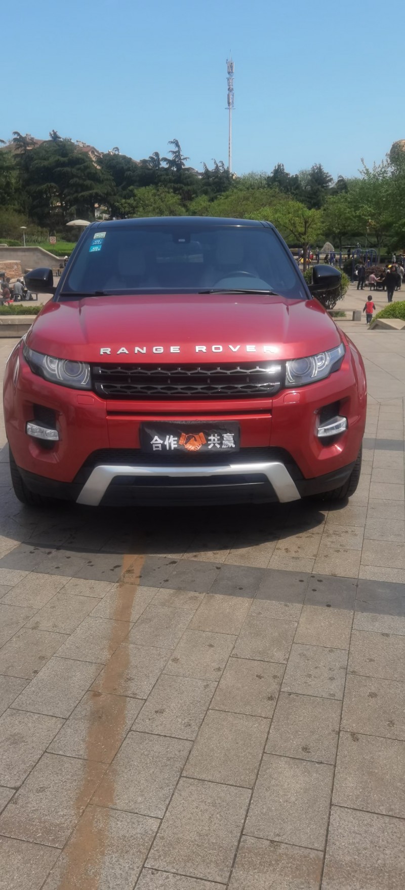 青岛12年路虎极光9