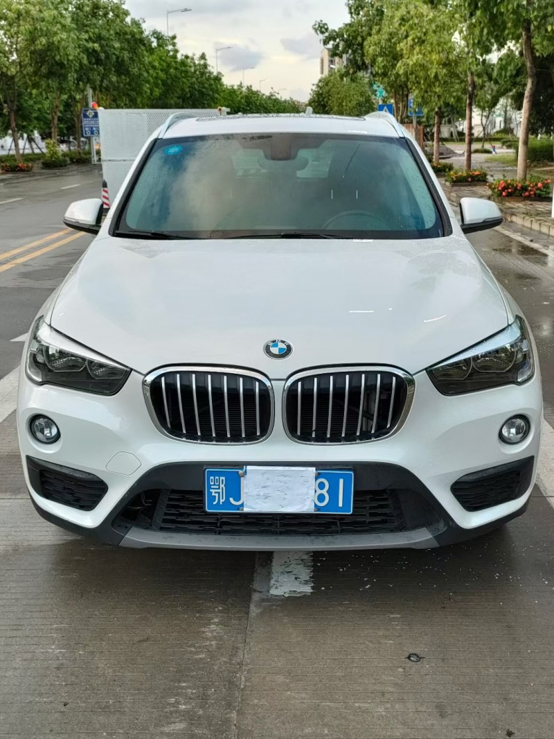 中山18年宝马X12