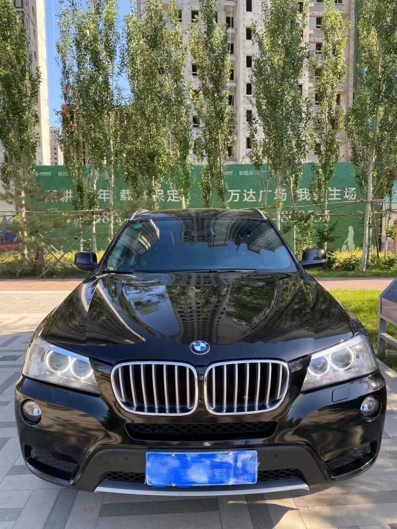 保定13年宝马X31