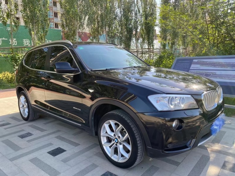 保定13年宝马X38