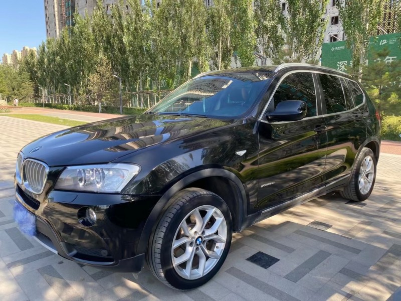 保定13年宝马X36