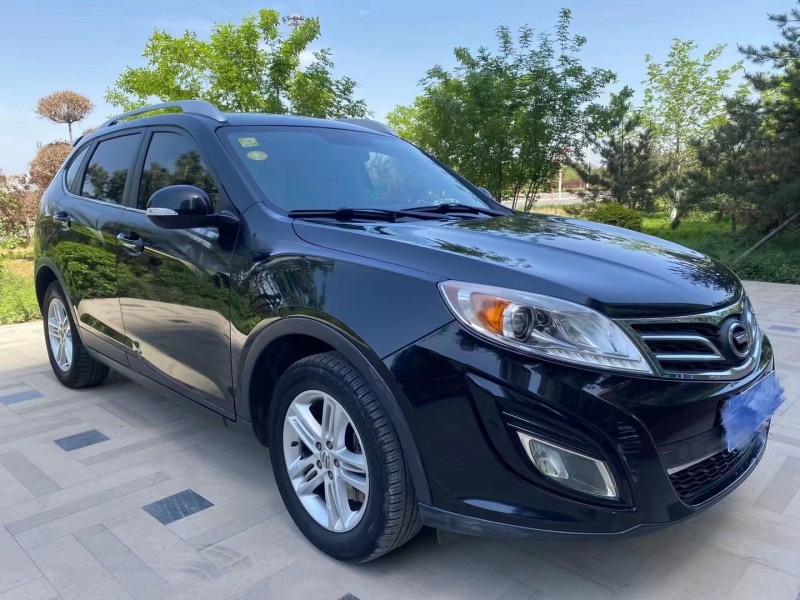 保定15年传祺GS58