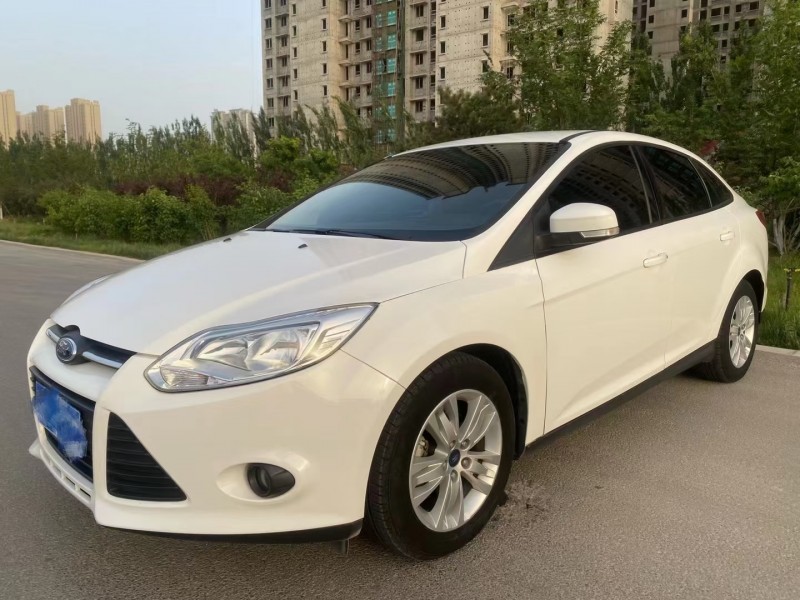 保定15年福特福克斯5