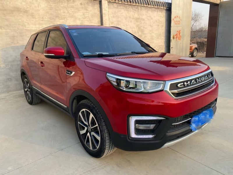 保定19年长安汽车CS557