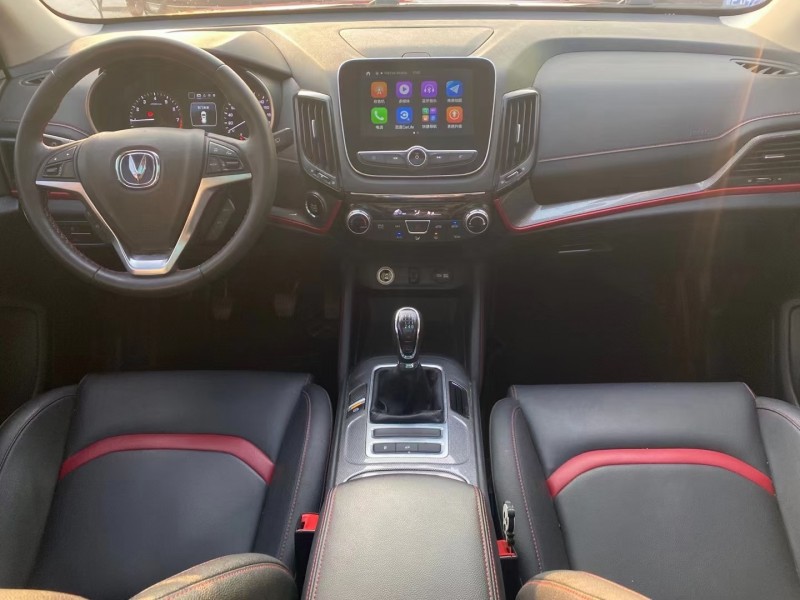 保定19年长安汽车CS556