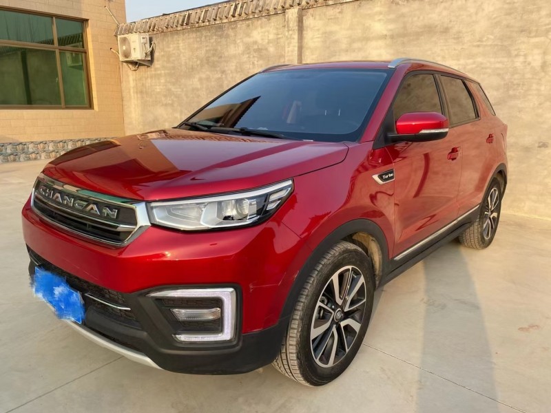 保定19年长安汽车CS555