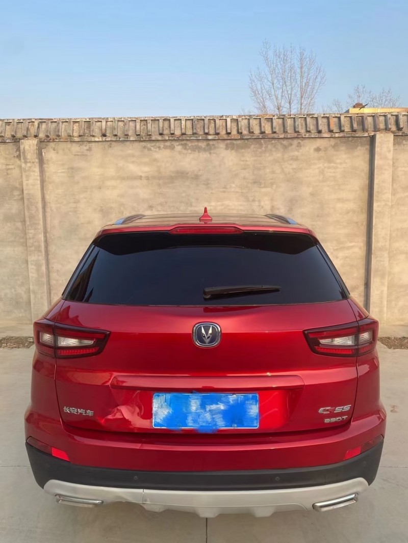 保定19年长安汽车CS551