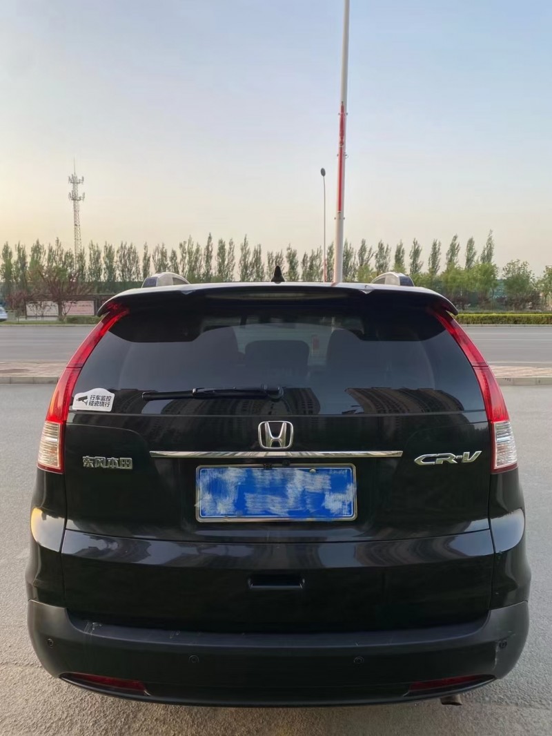保定12年本田CR-V5