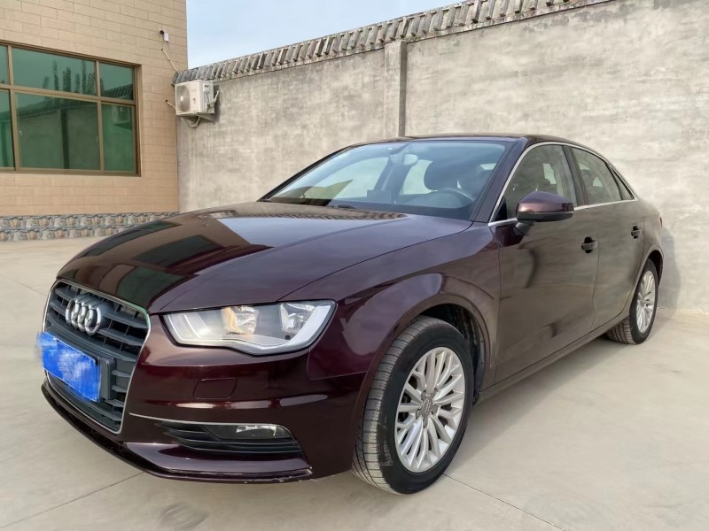 保定15年奥迪A34