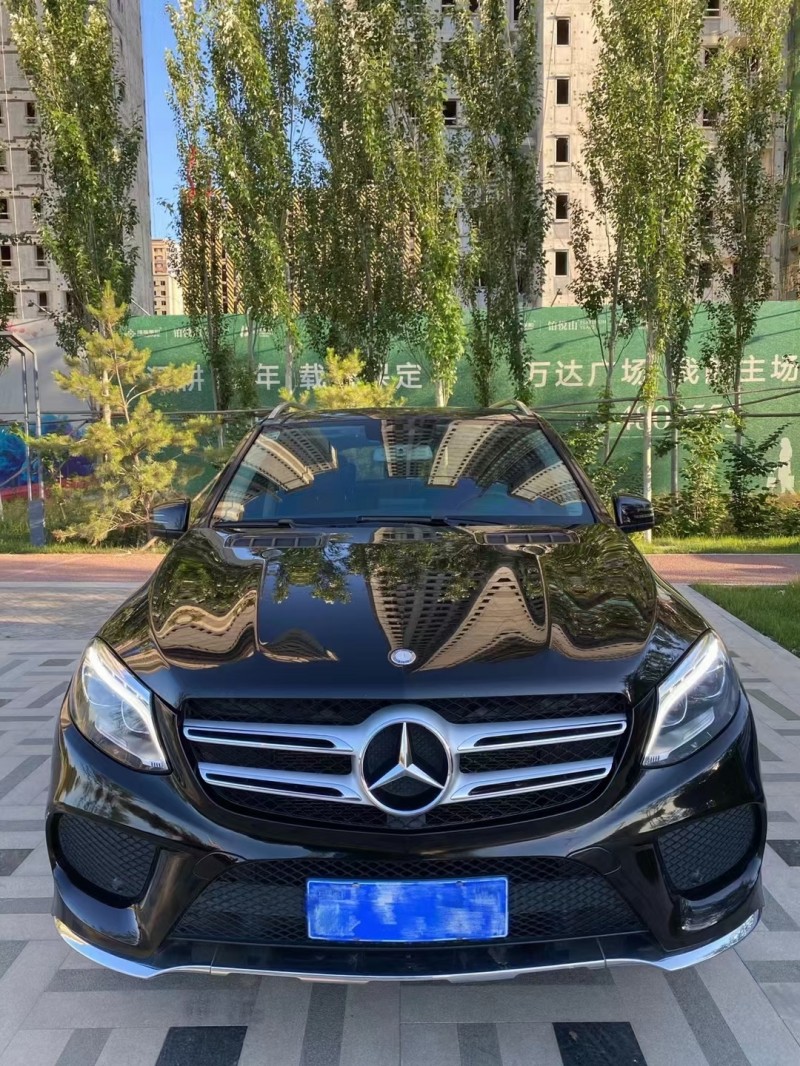 保定16年奔驰GLE1